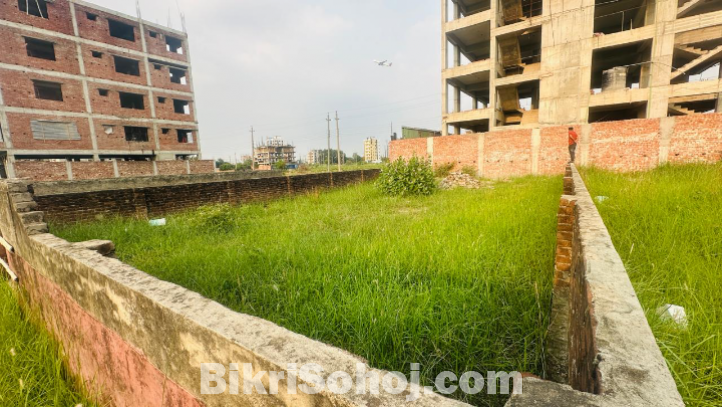 Land for Sale – Uttara (Sector 15/A) Direct Owner